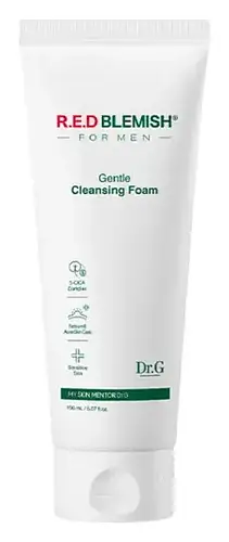 Dr.G R.E.D. Blemish For Men Gentle Cleansing Foam