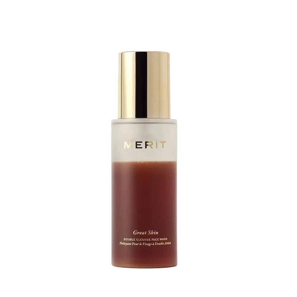 Merit Beauty Great Skin Double Cleanse Face Wash