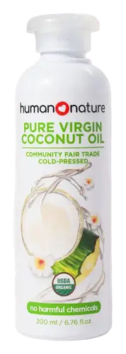 Human Nature Pure Virgin Coconut Oil