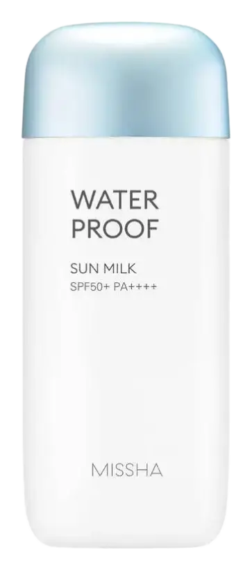 Missha All-Around Safe Block Waterproof Sun Milk SPF 50+
