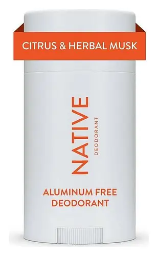 Native Deodorant Citrus & Herbal Musk