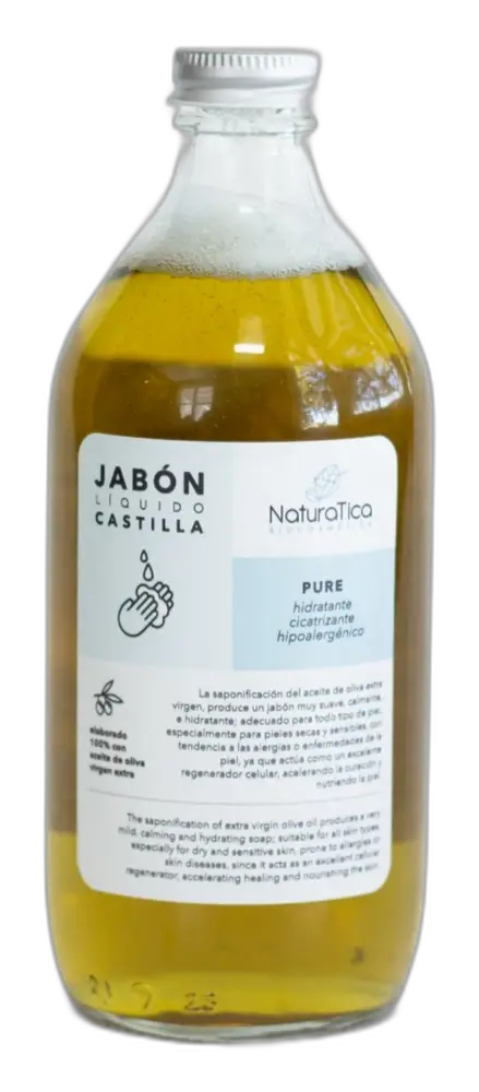 Naturatica Biocosmética Jabón Líquido "Pure" Castilla