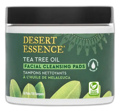 Desert Essence Tea Tree Oil Facial Cleansing Pads