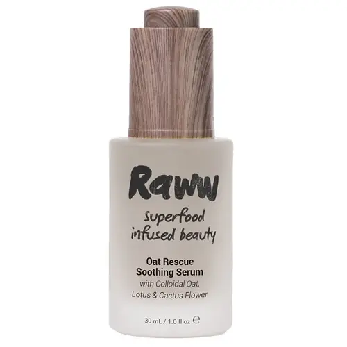 Raww Cosmetics Soothing Oat Redness Repair Serum
