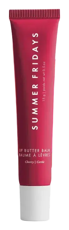 Summer Fridays Lip Butter Balm Cherry