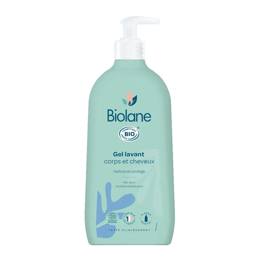Biolane Gel Lavant Corps Et Cheveux