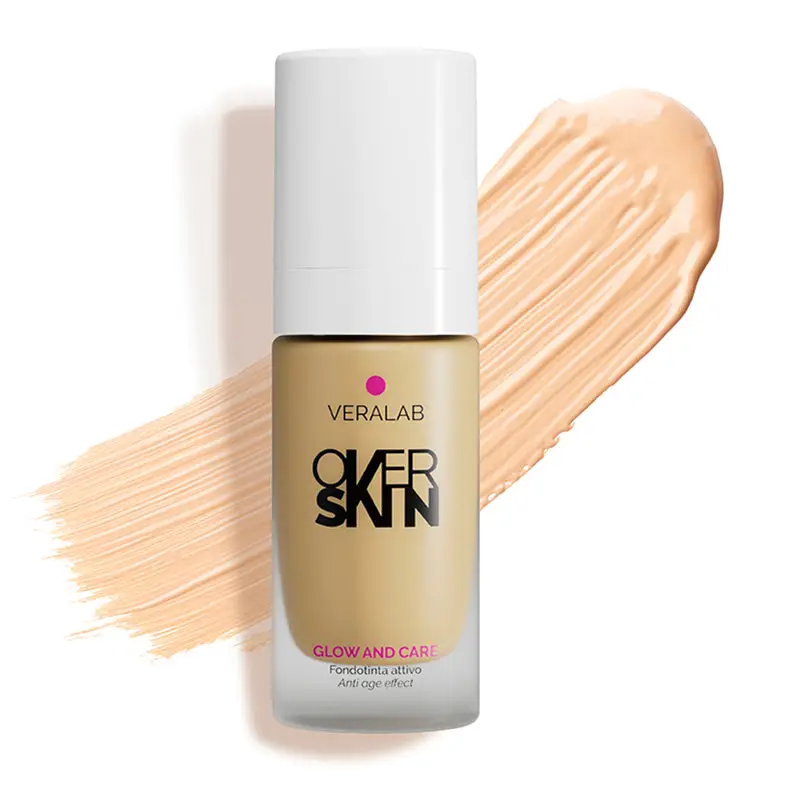VeraLab Glow And Care Foundation 06 Beige