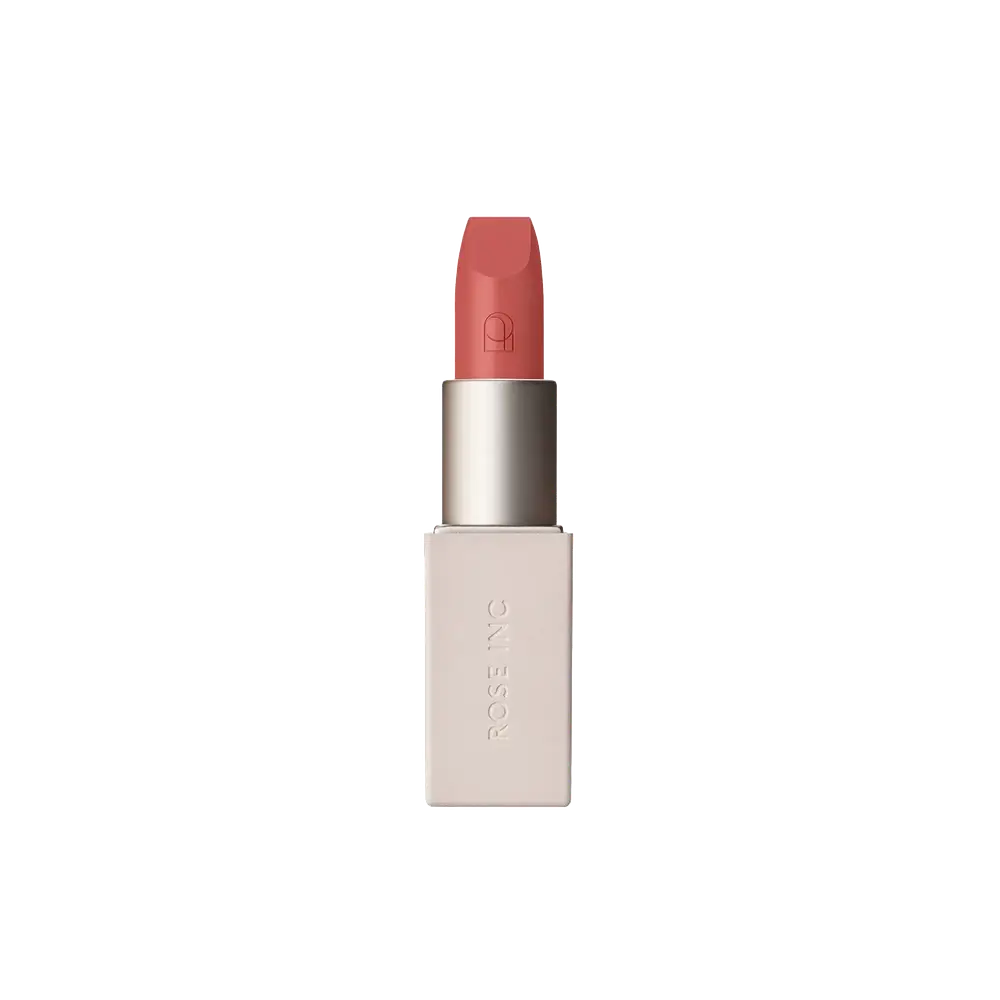 Rose Inc Satin Lip Color Rich Refillable Lipstick Poetic