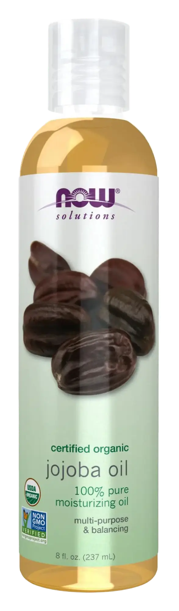 NOW Beauty Products Certified Organic Jojoba Oil