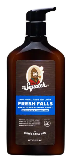 Dr. Squatch Fresh Falls Lotion