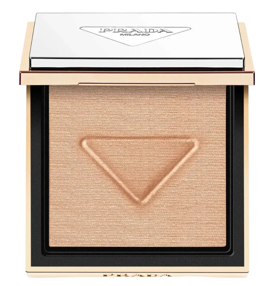 Prada Light Glowing Highlighter Powder 01 Champagne