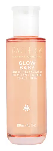 Pacifica Glow Baby Liquid Exfoliator with 5% AHA + BHA