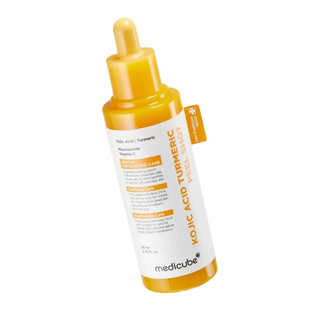 MediCube Kojic Acid Turmeric Peel Shot