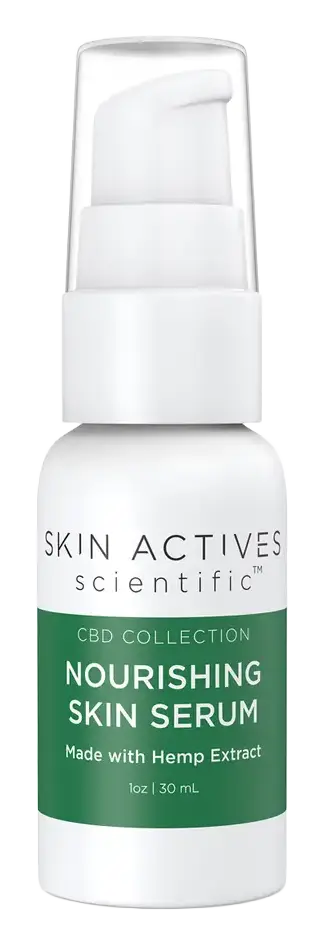Skin Actives Scientific Nourishing Skin Serum with Hemp Extract