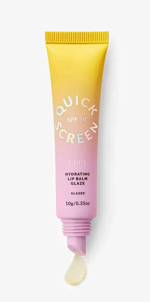 The Quick Flick SPF 50+ Hydrating Lip Balm Glaze