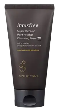 innisfree Super Volcanic Pore Micellar Cleansing Foam 2X