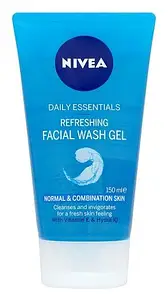 Nivea Daily Essentials Refreshing Facial Wash Gel