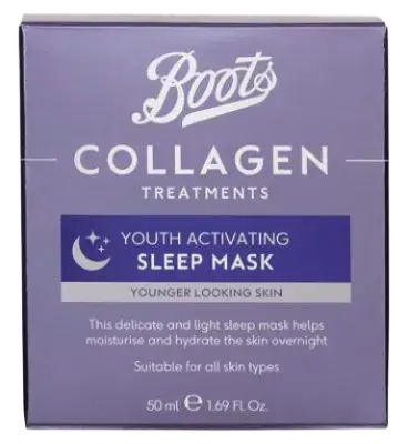 Boots Collagen Youth Activating Sleep Mask