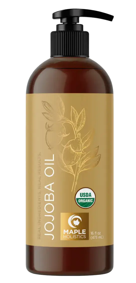 Maple Holisitics Organic Jojoba Oil