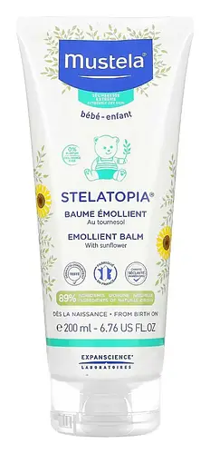 Mustela Stelatopia Emollient Cream With Sunflower