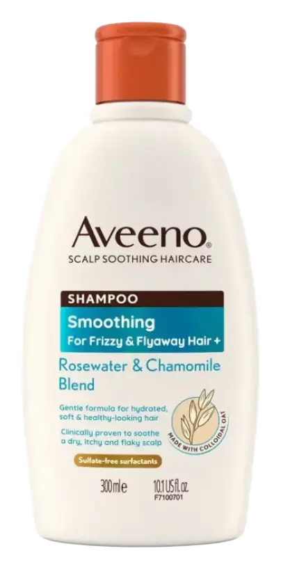 Aveeno Smoothing Rosewater & Chamomile Blend Shampoo