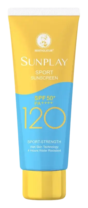Sunplay Sport Sunscreen 120 SPF 50+