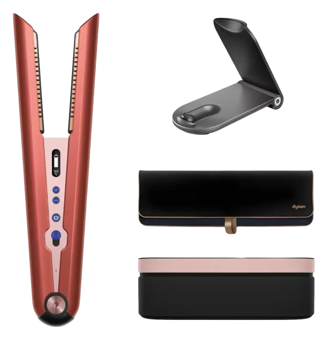 Dyson Corrale Hair Straightener Strawberry Bronze