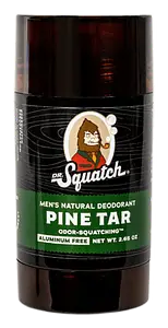 Dr. Squatch Pine Tar Deodorant