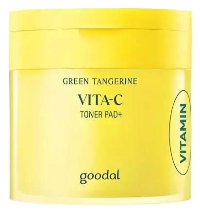 Goodal Green Tangerine Vita-C Toner Pad+
