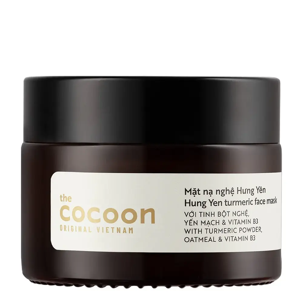 The Cocoon Vietnam Hung Yen Tumeric Face Mask
