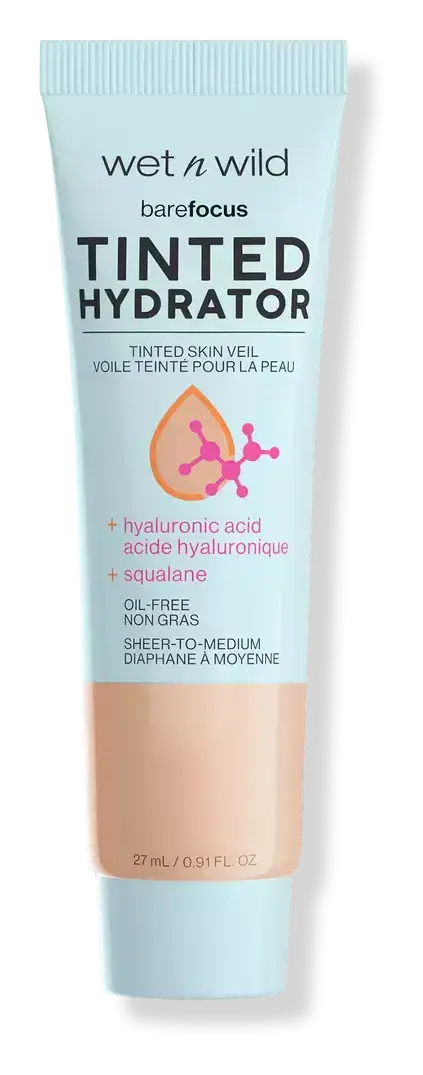 Wet n Wild Barefocus Tinted Hydrator Tinted Skin Veil Light