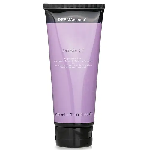 DERMAdoctor Kakadu C Brightening Daily Cleanser, Toner & Make-Up Remover