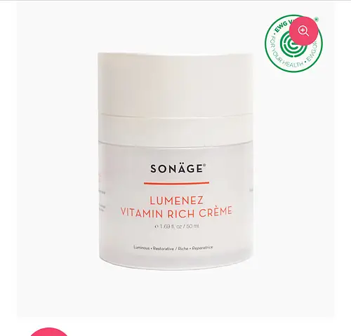 Sonage Lumenez Vitamin Rich Creme