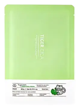 It's Skin Tiger Cica Green Chill Down Mask