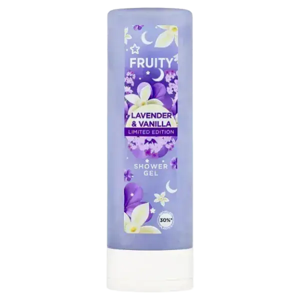 Superdrug Fruity Shower Gel Lavender & Vanilla