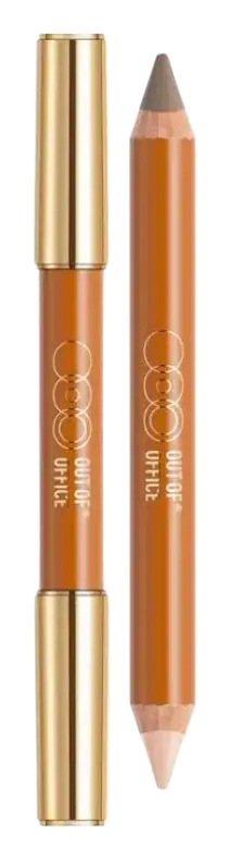 Out Of Office Contour & Highlight Duo Pencil 01# Light + Cement Gray