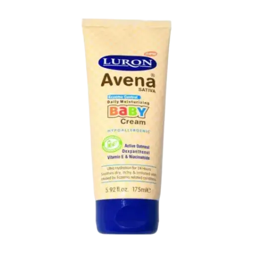 Luron Avena Sativa Eczema Control Daily Moisturizing Baby Cream