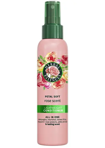 Herbal Essences Petal Soft Rose Scent Lightweight Conditioner All In One