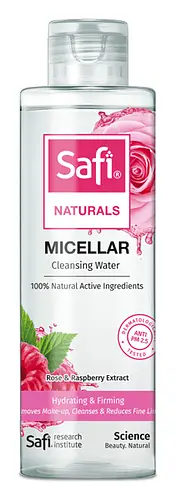 Safi Naturals Micellar Water Rose & Raspberry
