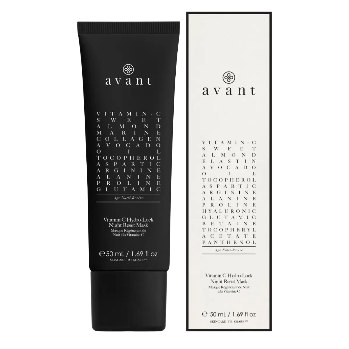 Avant Skincare Vitamin C Hydro-Lock Night Reset Mask