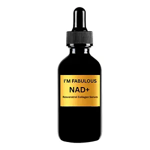 I’m Fabulous Plant Based Beauty NAD+ Resveratrol Collagen Serum