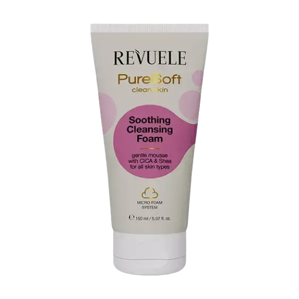 Revuele Puresoft Shooting Cleansing Foam