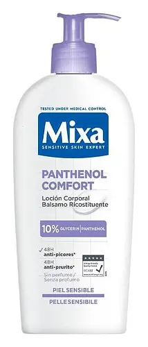 Mixa Panthenol Comfort Body Lotion Spain