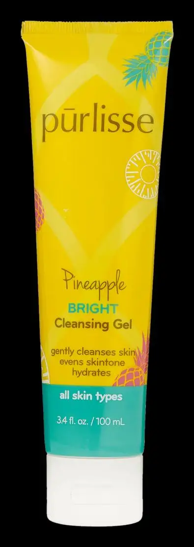 Purlisse Pineapple Bright Cleansing Gel