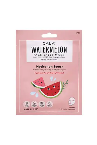Cala Watermelon Hydration Boost Sheet Mask