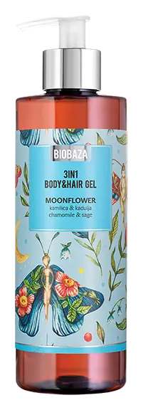 Biobaza 3in1 Shower Gel Moonflower