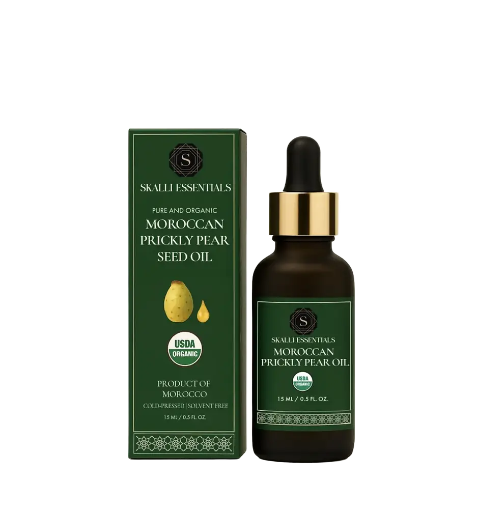 Skalli Essentials Moroccan Prickly Pear Seed Oil