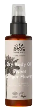 Urtekram Sweet Ginger Flower Dry Body Oil