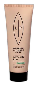 Lip Intimate Care Gel-To-Milk Scrub Coconut