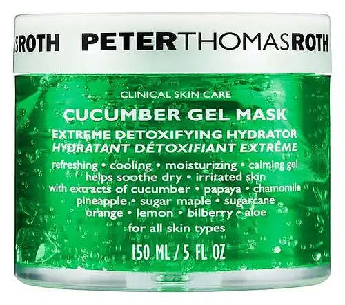 Peter Thomas Roth Cucumber Gel Mask
